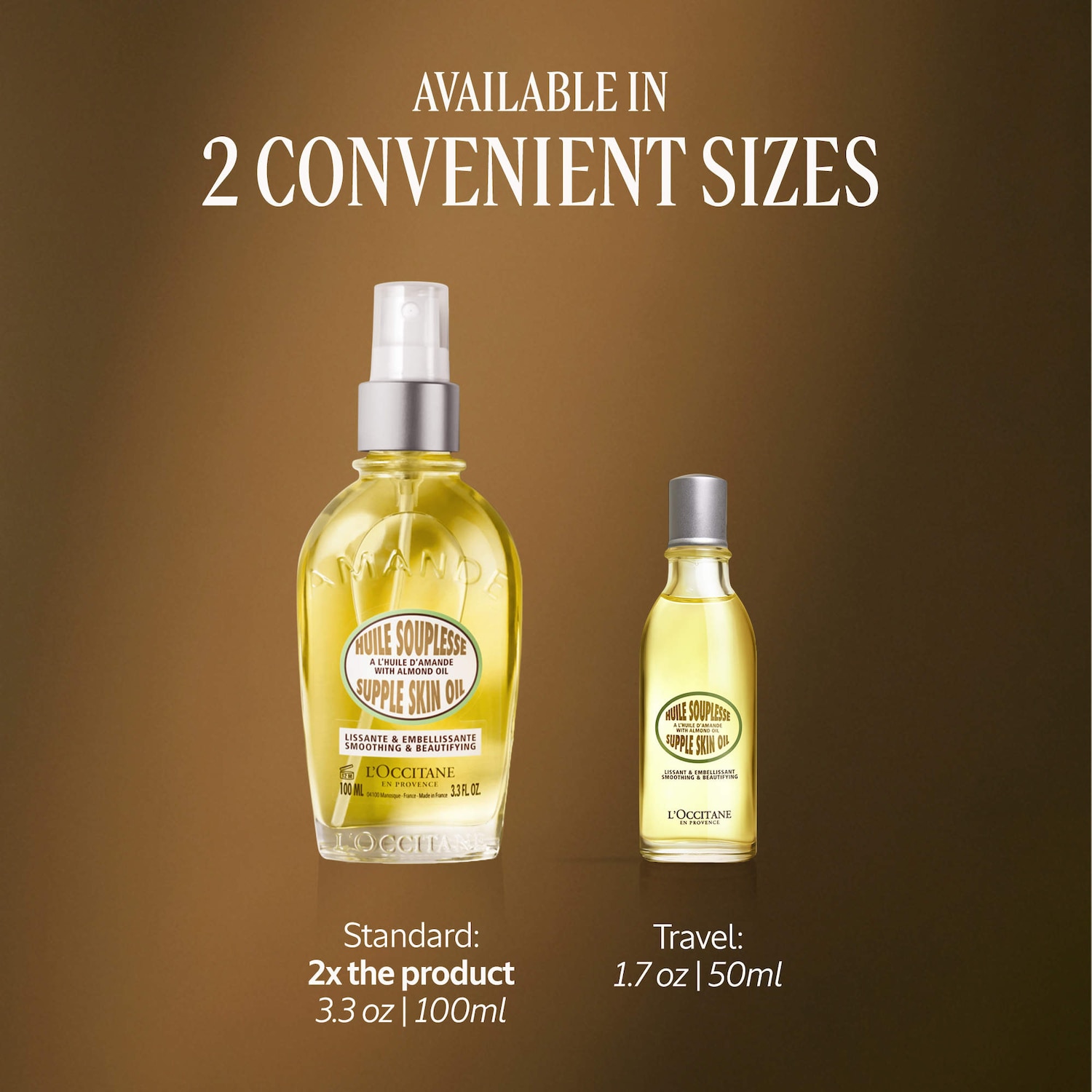 Smoothing and Firming Almond Supple Skin Body Oil