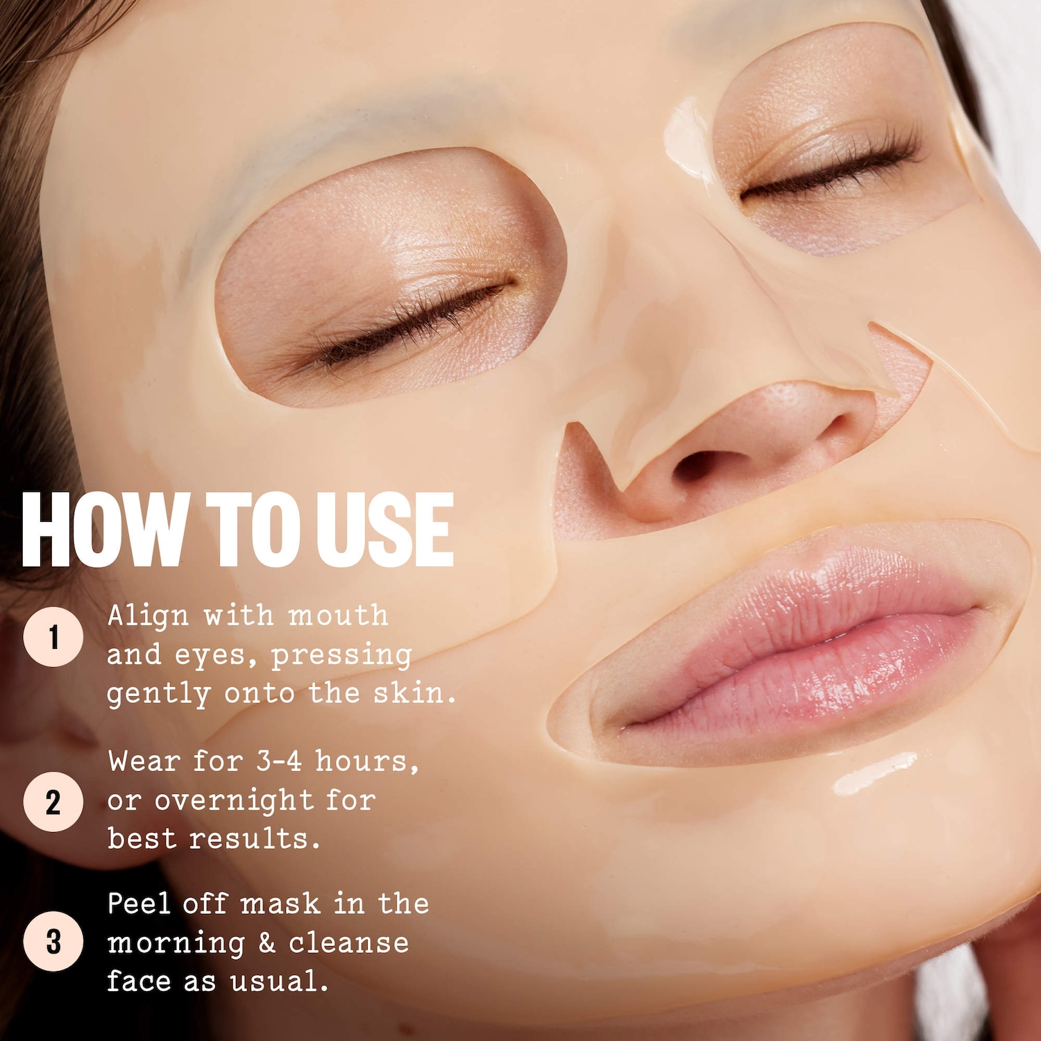 Overnight Bio-Collagen Recovery Sheet Mask with Hyaluronic Acid