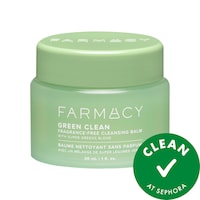 Farmacy - Mini Green Clean Makeup Removing Cleansing Balm