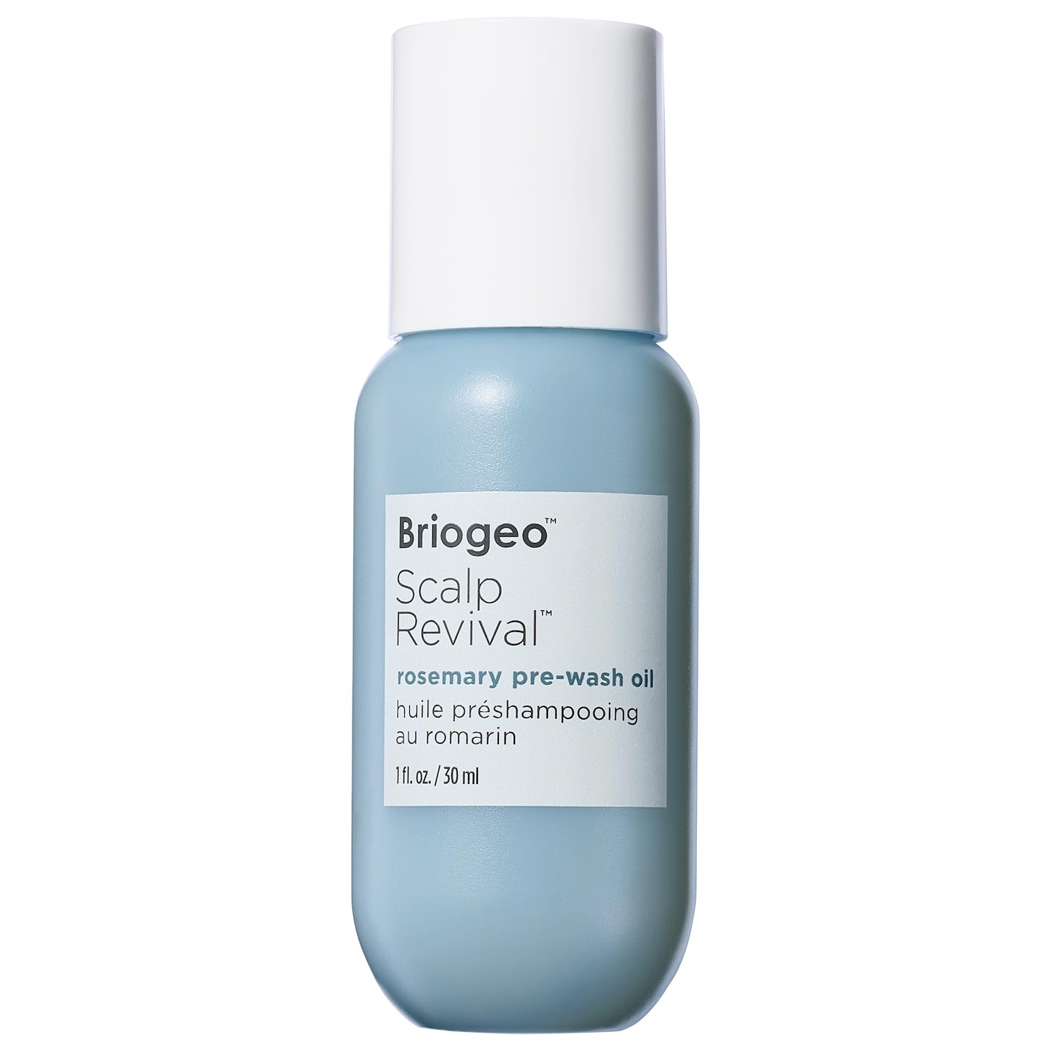 Мини-масло для кожи головы и волос перед мытьём Briogeo Scalp Revival с розмарином — фото 1