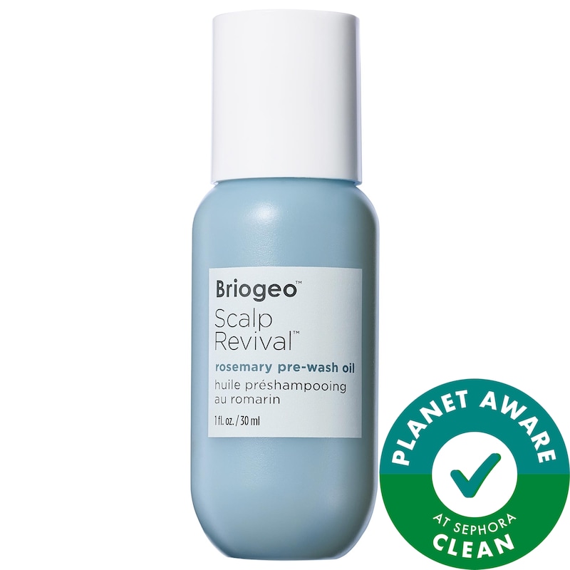 Mini Scalp Revival™ Rosemary Pre-Wash Scalp and Hair Oil