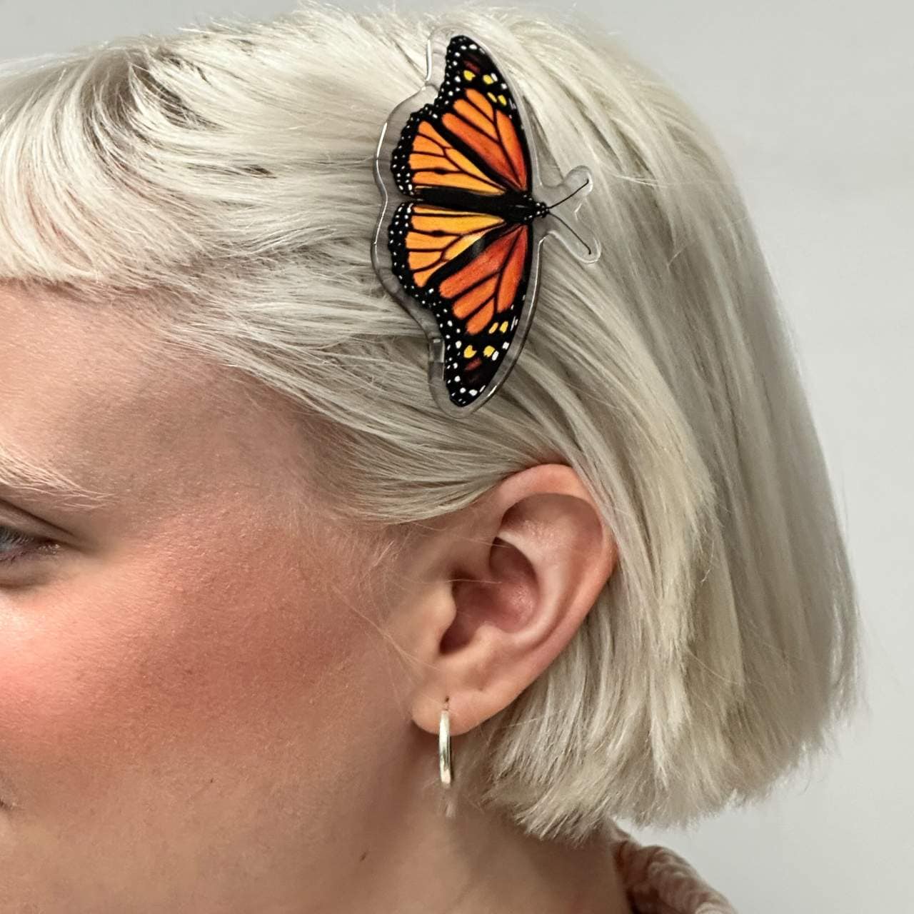 Заколка для волос Chunks Monarch Butterfly — фото 5