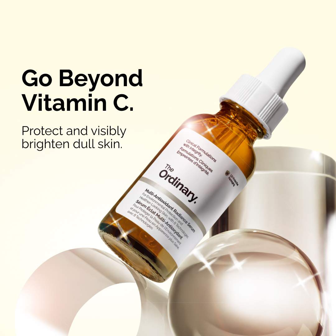 Сыворотка для сияния кожи The Ordinary Multi-Antioxidant с витамином C и женьшенем — фото 3