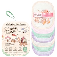 The Original MakeUp Eraser - MakeUp Eraser Hello Kitty Glamping 7-day Set