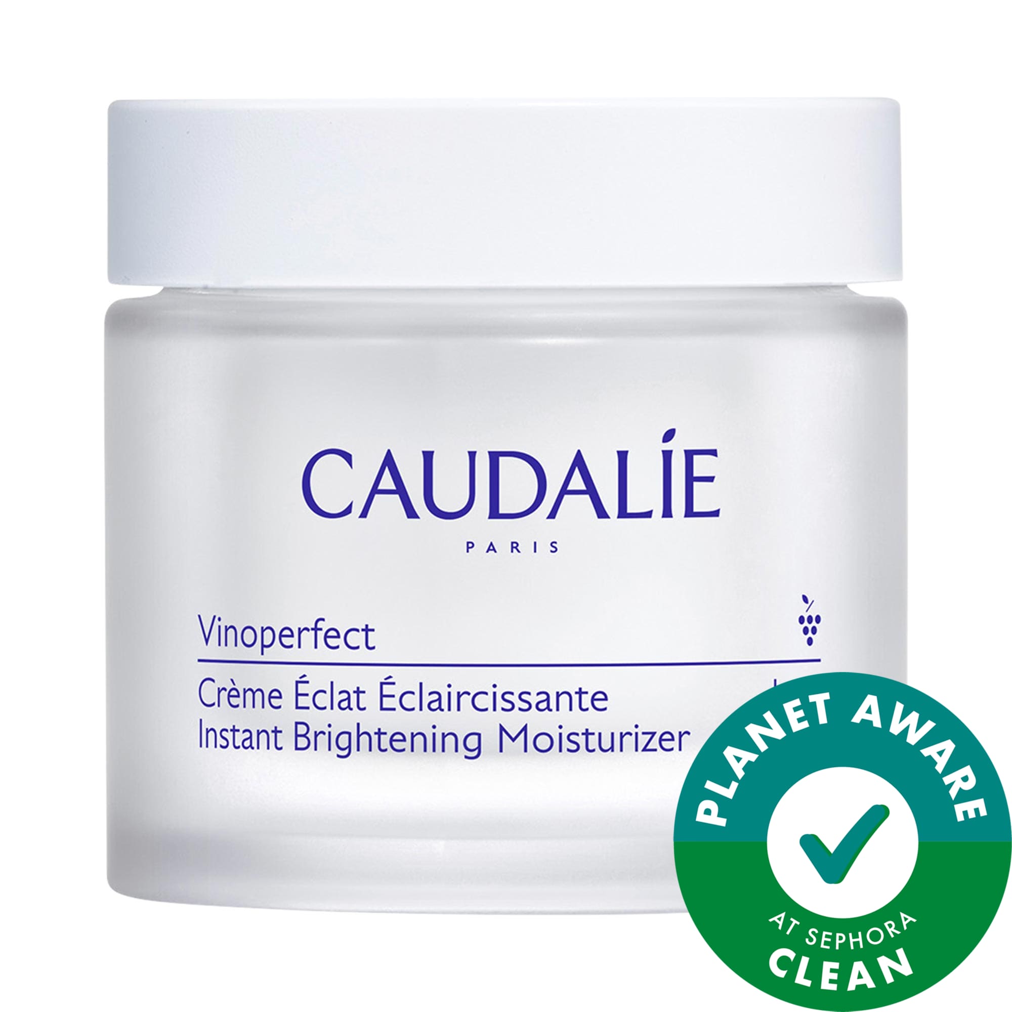 Caudalie Vinoperfect Brightening Refillable Moisturizer with Niacinamide 1.69 oz/50 mL