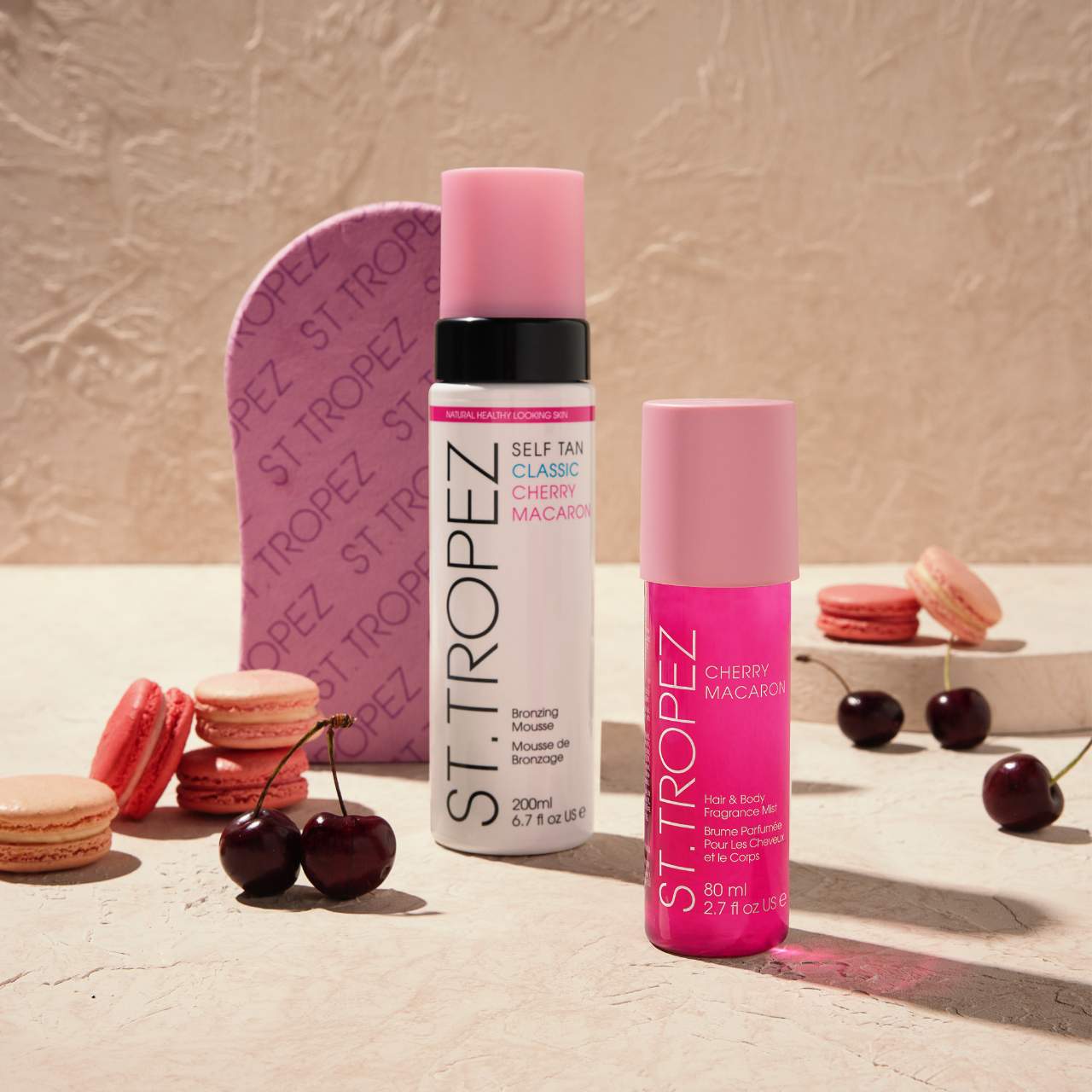 Cherry Macaron Classic Kit - St. Tropez | Sephora