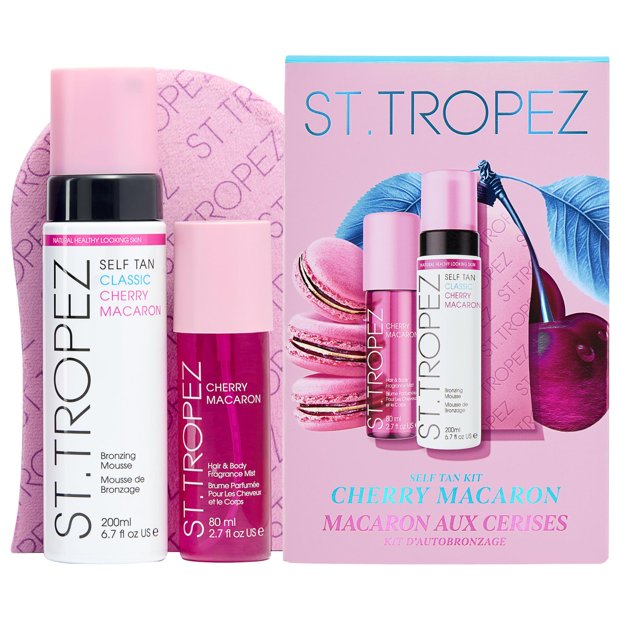 St. Tropez Cherry Macaron Classic Kit
