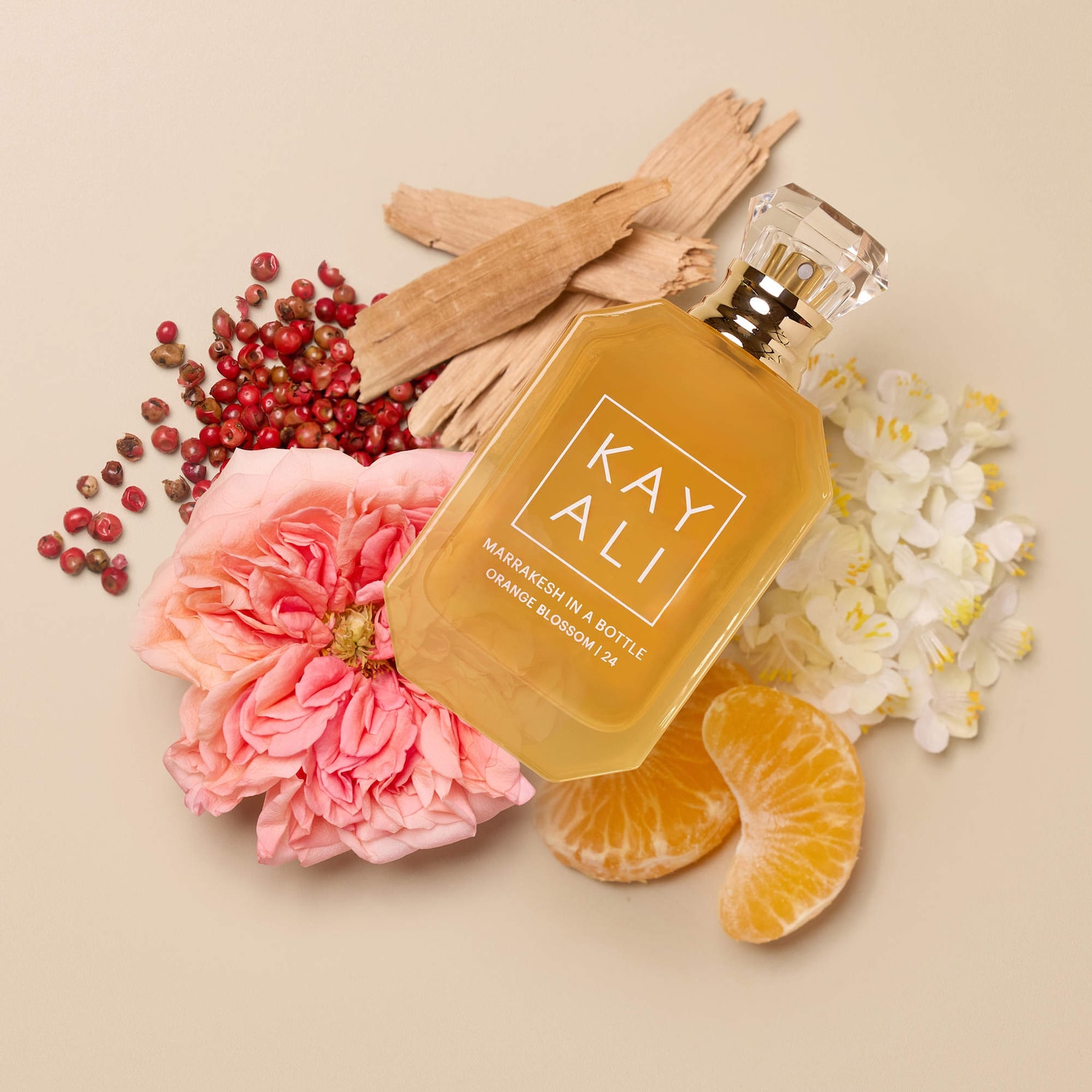 MARRAKESH IN A BOTTLE ORANGE BLOSSOM | 24 Eau de Parfum - KAYALI