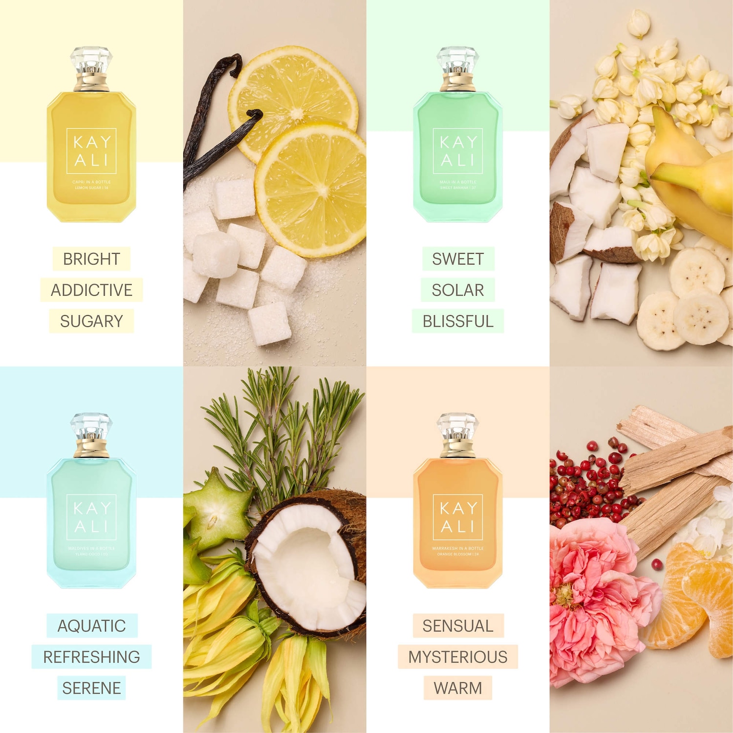 MARRAKESH IN A BOTTLE ORANGE BLOSSOM | 24 Eau de Parfum - KAYALI