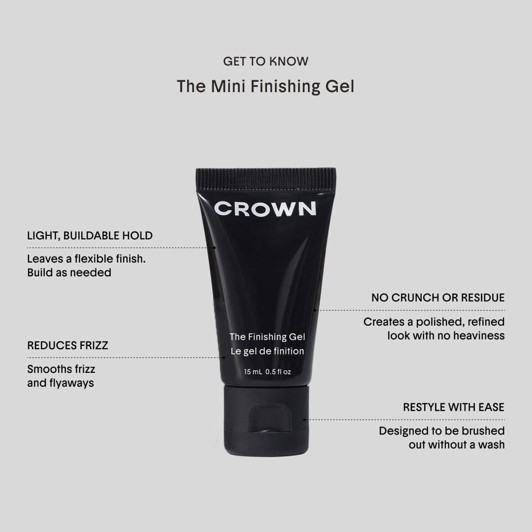 Набор для гладкой зачёсанной укладки волос Crown Affair The Slick Back Ritual — фото 3