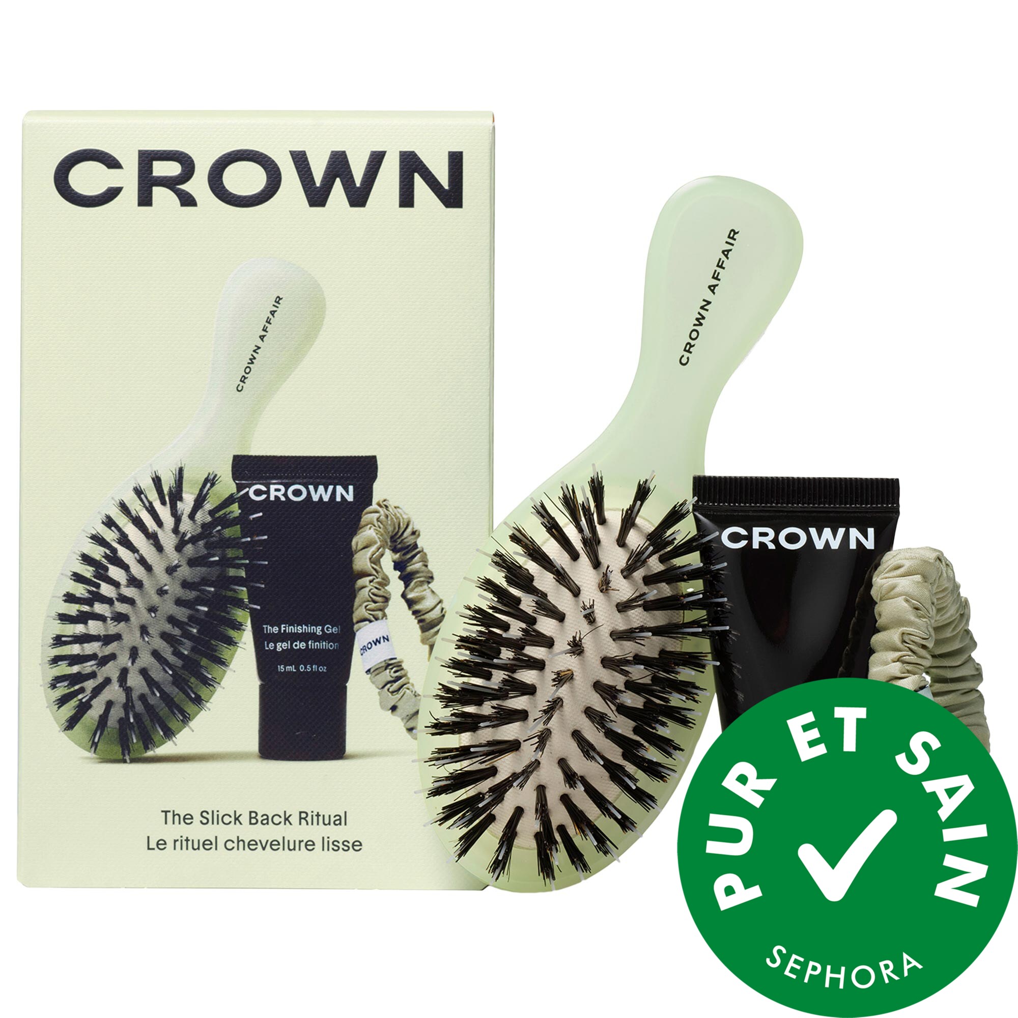Crown Affair Ensemble Le rituel chevelure lisse 1/1