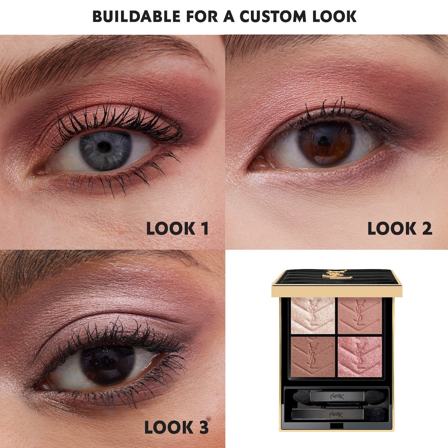 Couture Mini Clutch Eyeshadow Palette 3
