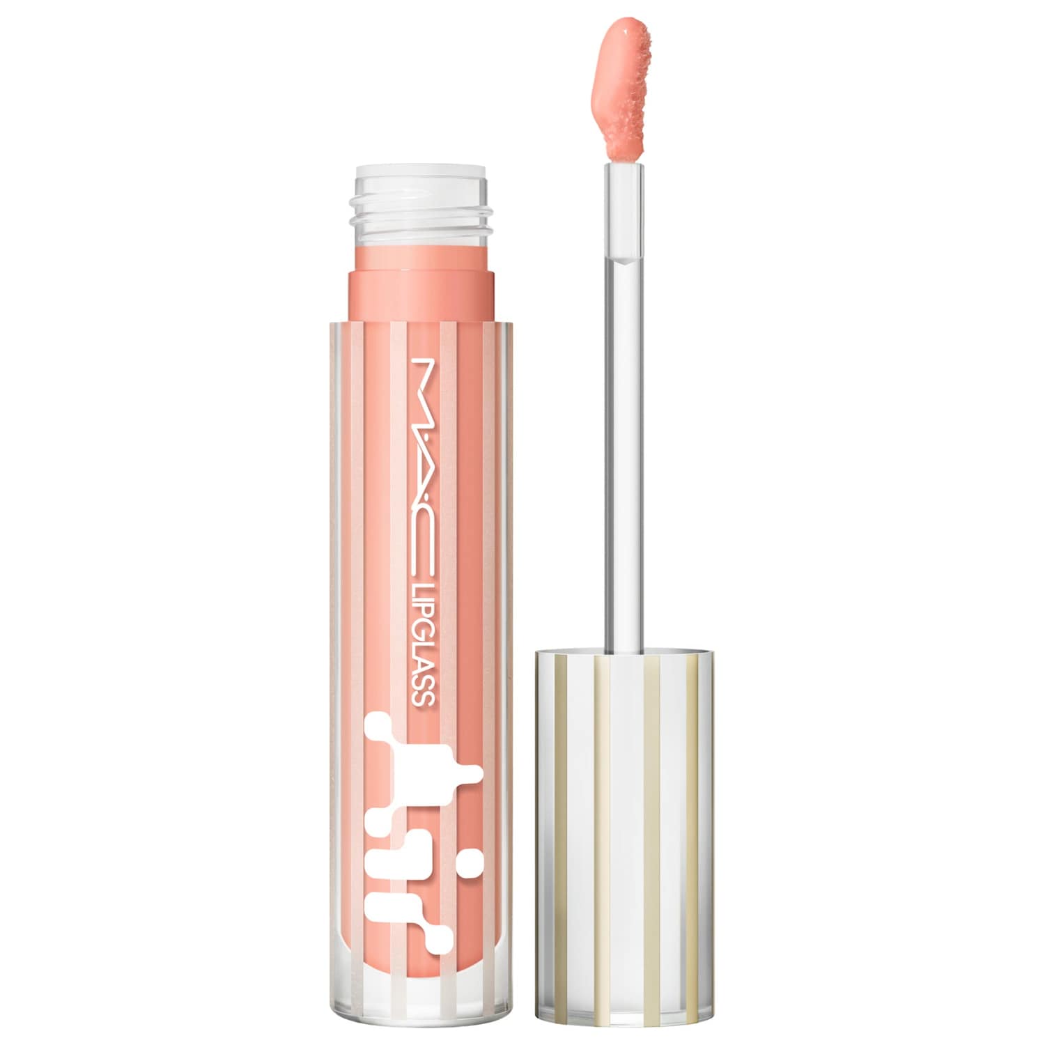 Нелипкий увлажняющий блеск для губ MAC Cosmetics Lipglass Air — фото 1
