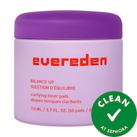 Evereden - Teen Oil-Free Clarifying Toner Pads for Blemish-Prone Skin