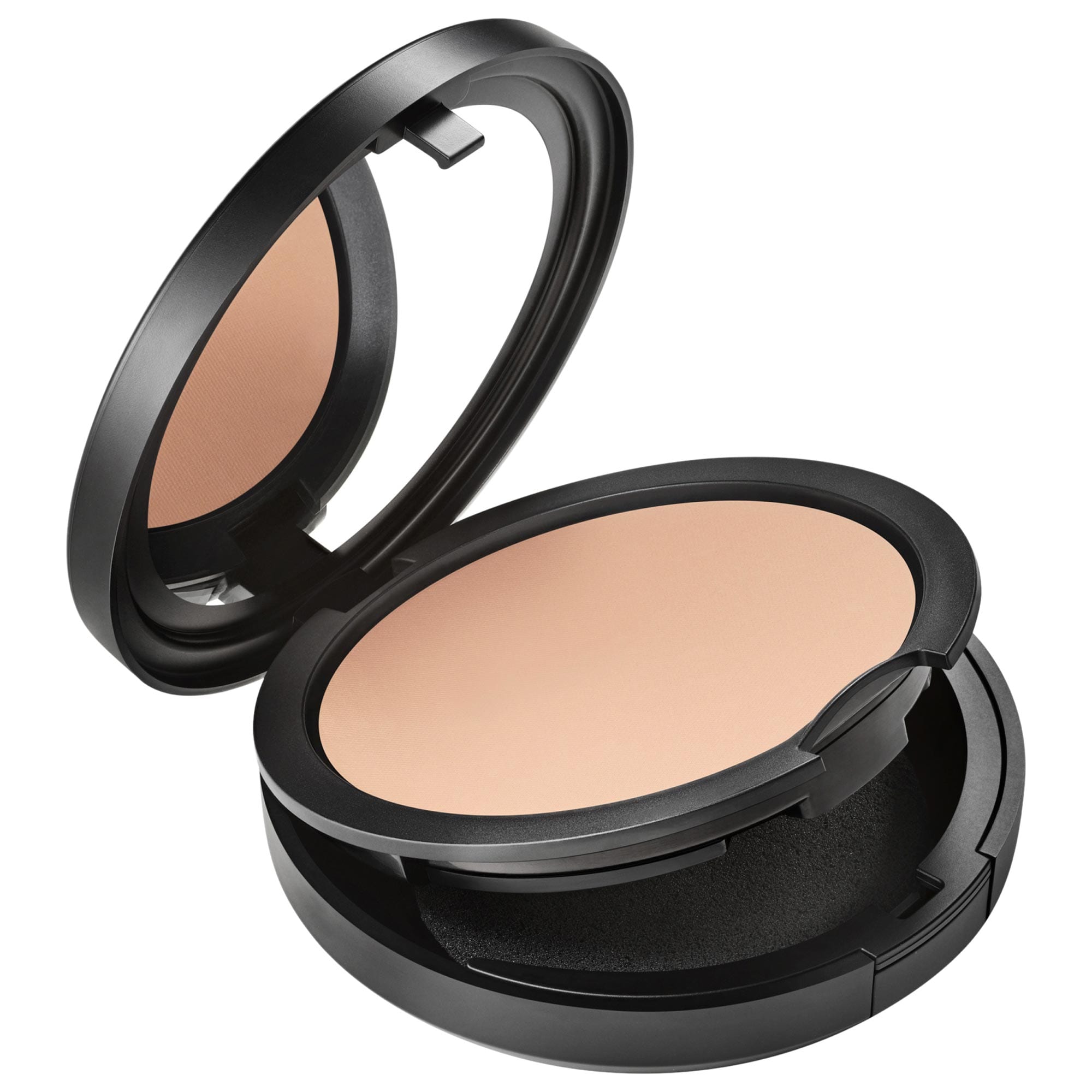 MAC Cosmetics Studio Fix Powder Plus Foundation 24HR Oil Control, Blur-Matte Finish + 12 HR Medium-To-Full Buildable Coverage 0.52 oz/15 g