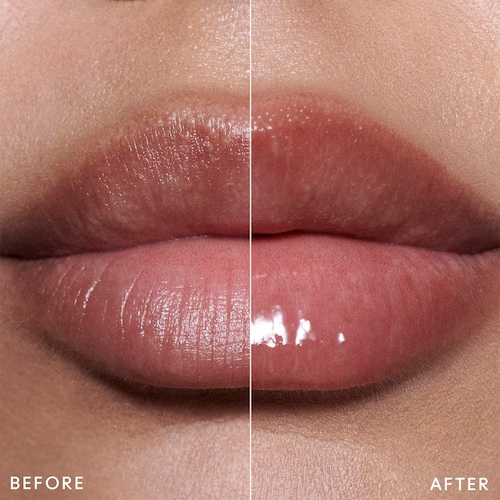 Lipglass Blow Plumping Lip Oil with Glass-Blown Shine and 1% Ginger Root Extract