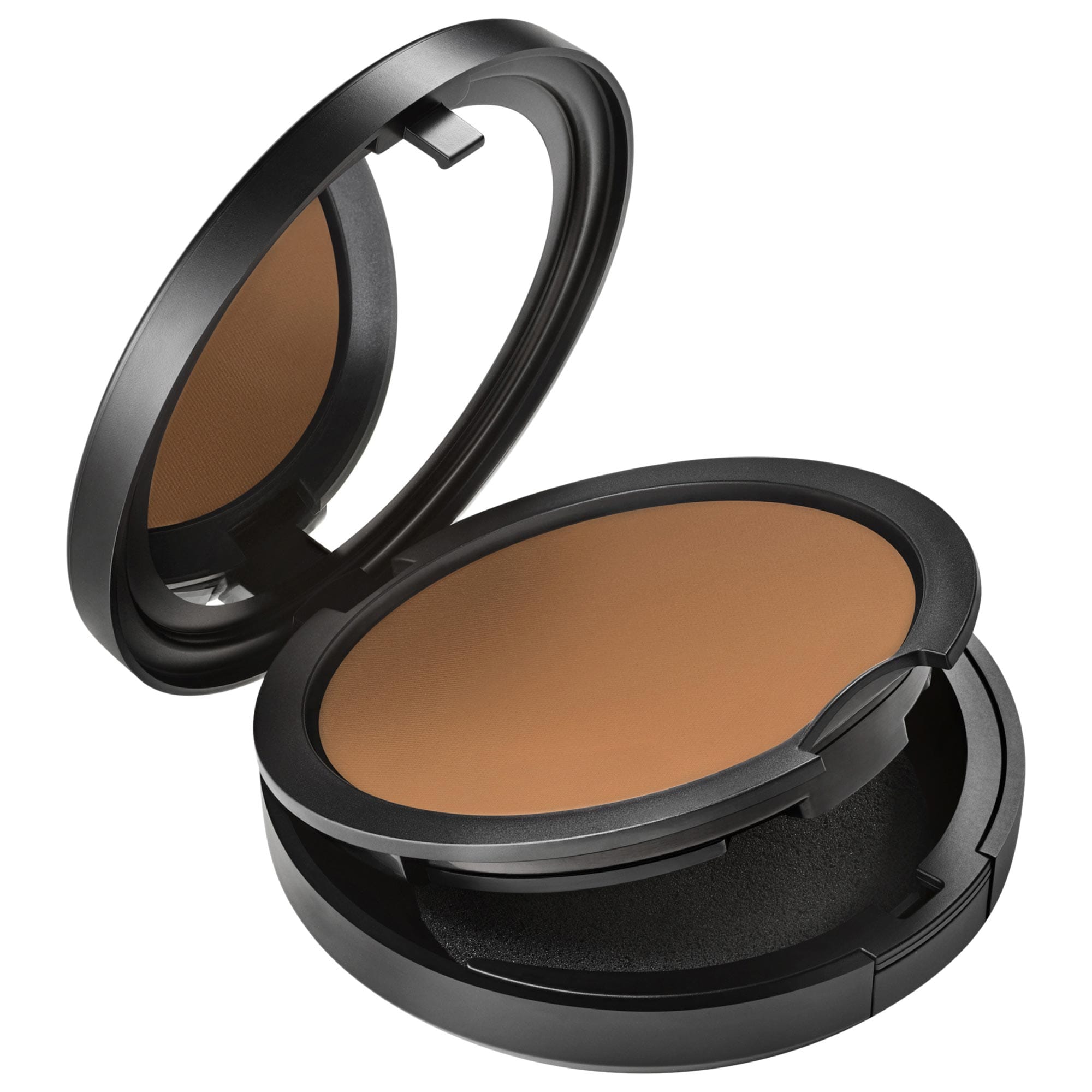MAC Cosmetics Studio Fix Powder Plus Foundation 24HR Oil Control, Blur-Matte Finish + 12 HR Medium-To-Full Buildable Coverage 0.52 oz/15 g