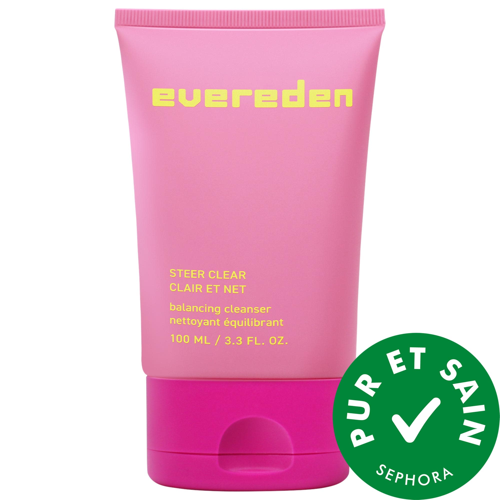 Evereden Nettoyant équilibrant Pur et net 3.3 oz/100 mL