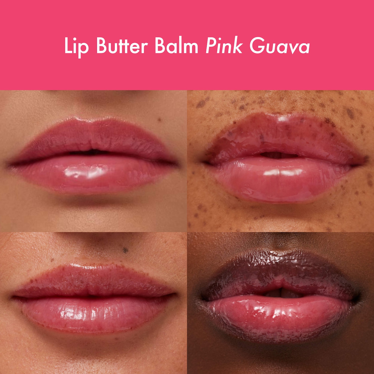 Lip Butter Balm Treatment for Hydration + Nourishing Shine 9