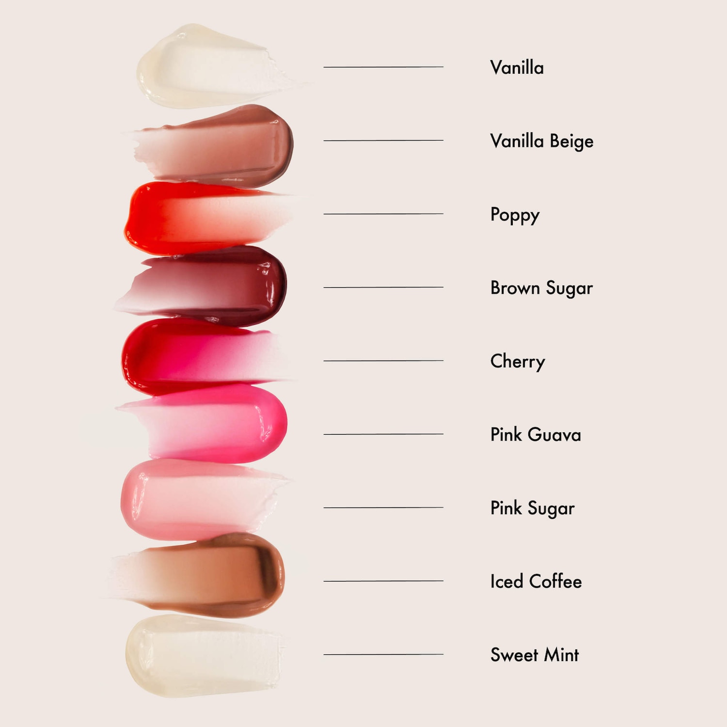 Lip Butter Balm Treatment for Hydration + Nourishing Shine 10