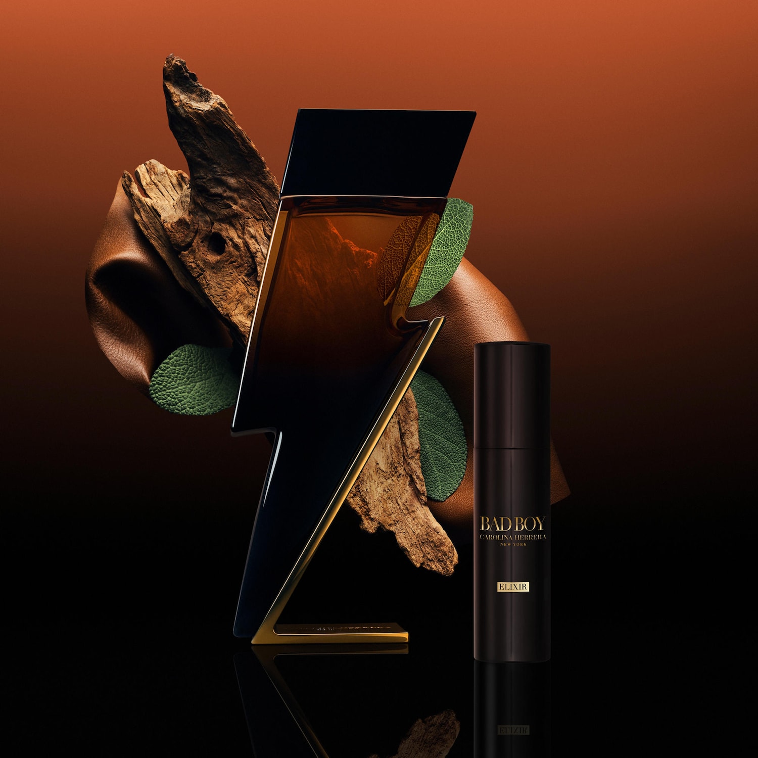 Carolina Herrera Bad Boy Elixir - Thumbnail 2