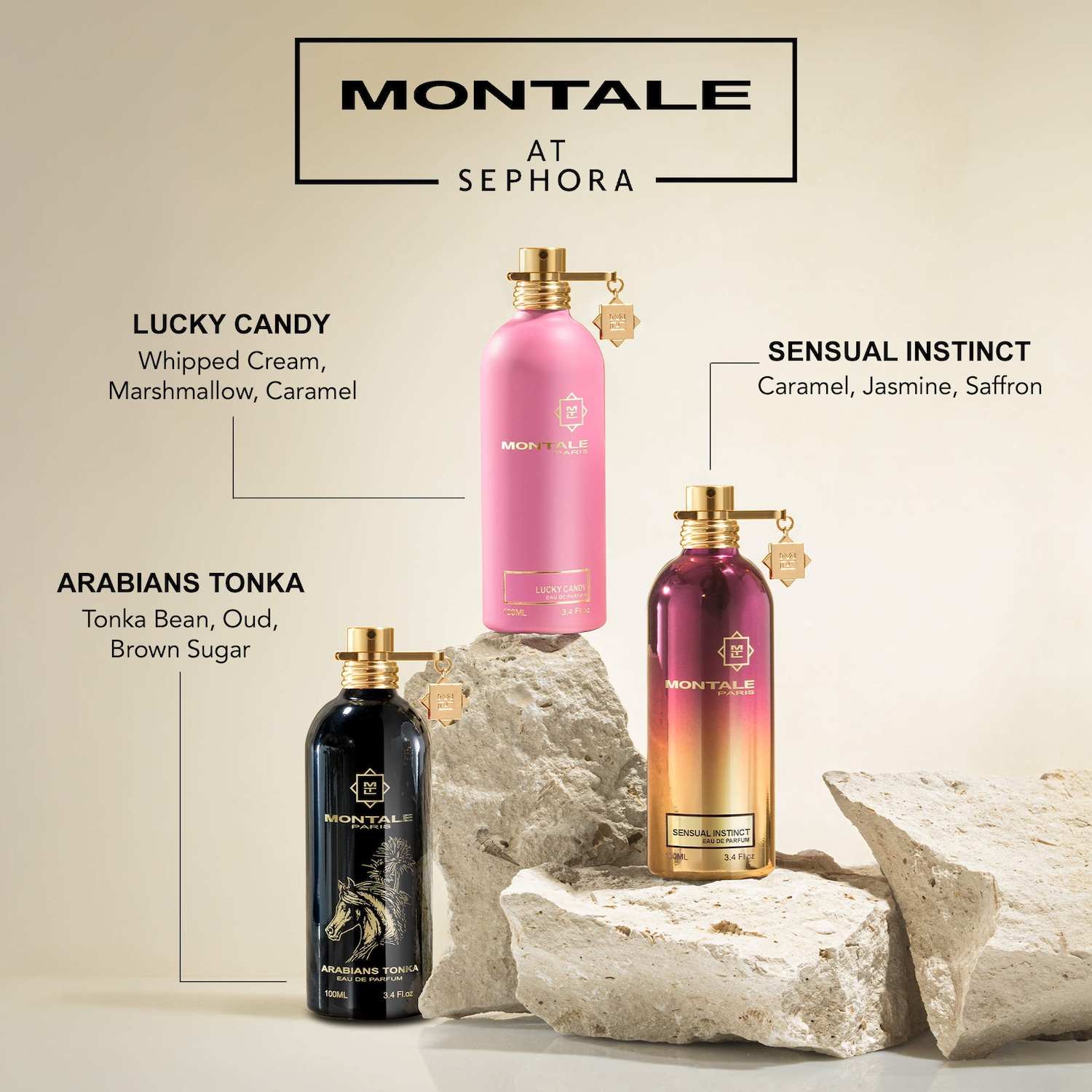 Sensual Instinct Eau de Parfum - Montale | Sephora