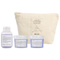 Davines - LOVE Smoothing Mini Bestsellers Hair Set for Frizzy Hair