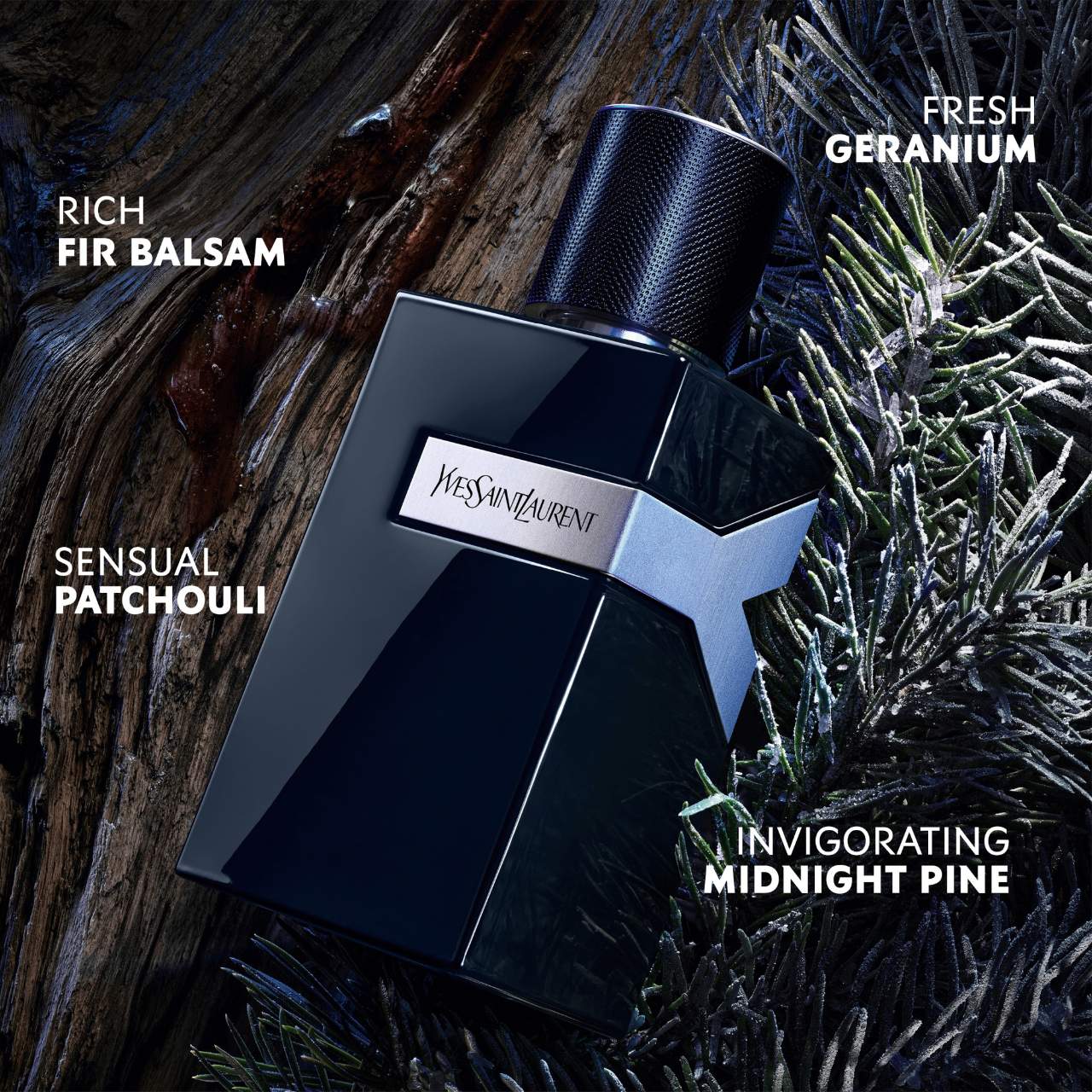 【値下げ中】YvesSaintLaurent Y Le Parfum 香水 Y Le Parfum with Cedarwood & Lavender - Yves Saint Laurent | Sephora