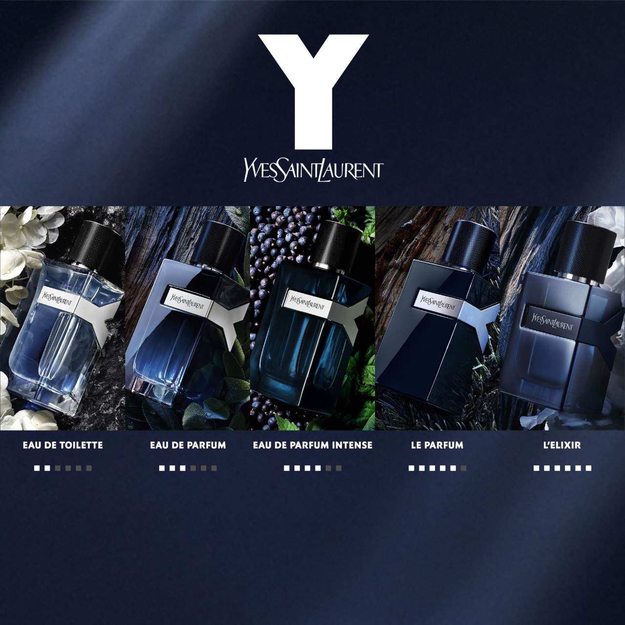 Y Le Parfum with Cedarwood & Lavender - Yves Saint Laurent | Sephora