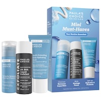 Paula's Choice - Mini Must-Haves with 2% BHA Exfoliating Toner, Foaming Cleanser, & SPF 50