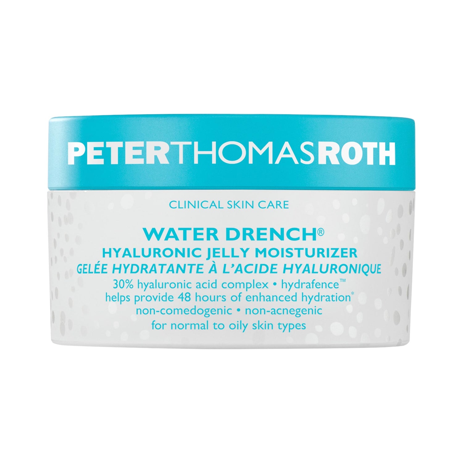 Желейный увлажняющий крем с гиалуроновой кислотой Peter Thomas Roth Water Drench — фото 1