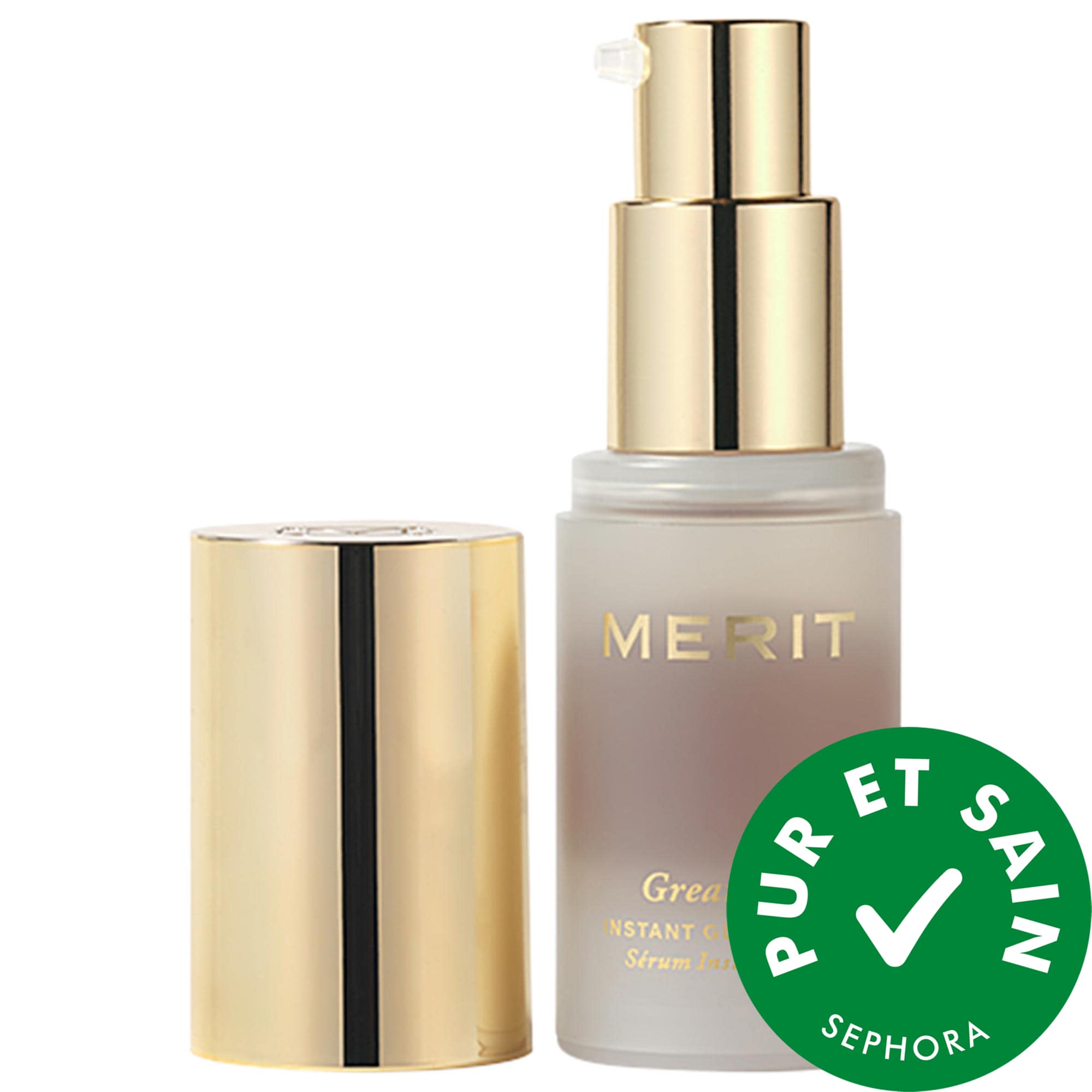 MERIT Minisérum éclat instantané Great Skin 0.5 oz/15 mL