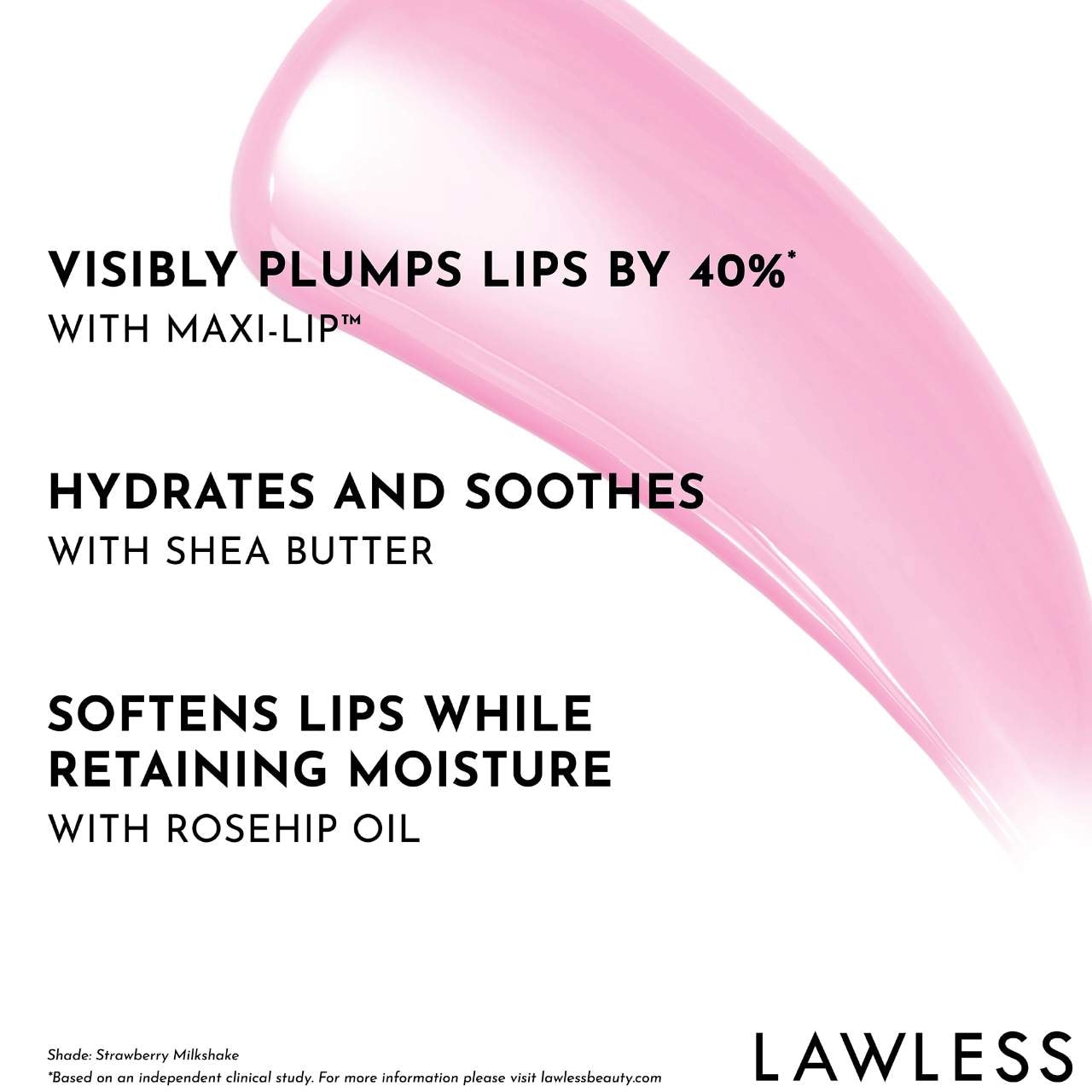 Forget The Filler Lip Plumper Line Smoothing Gloss