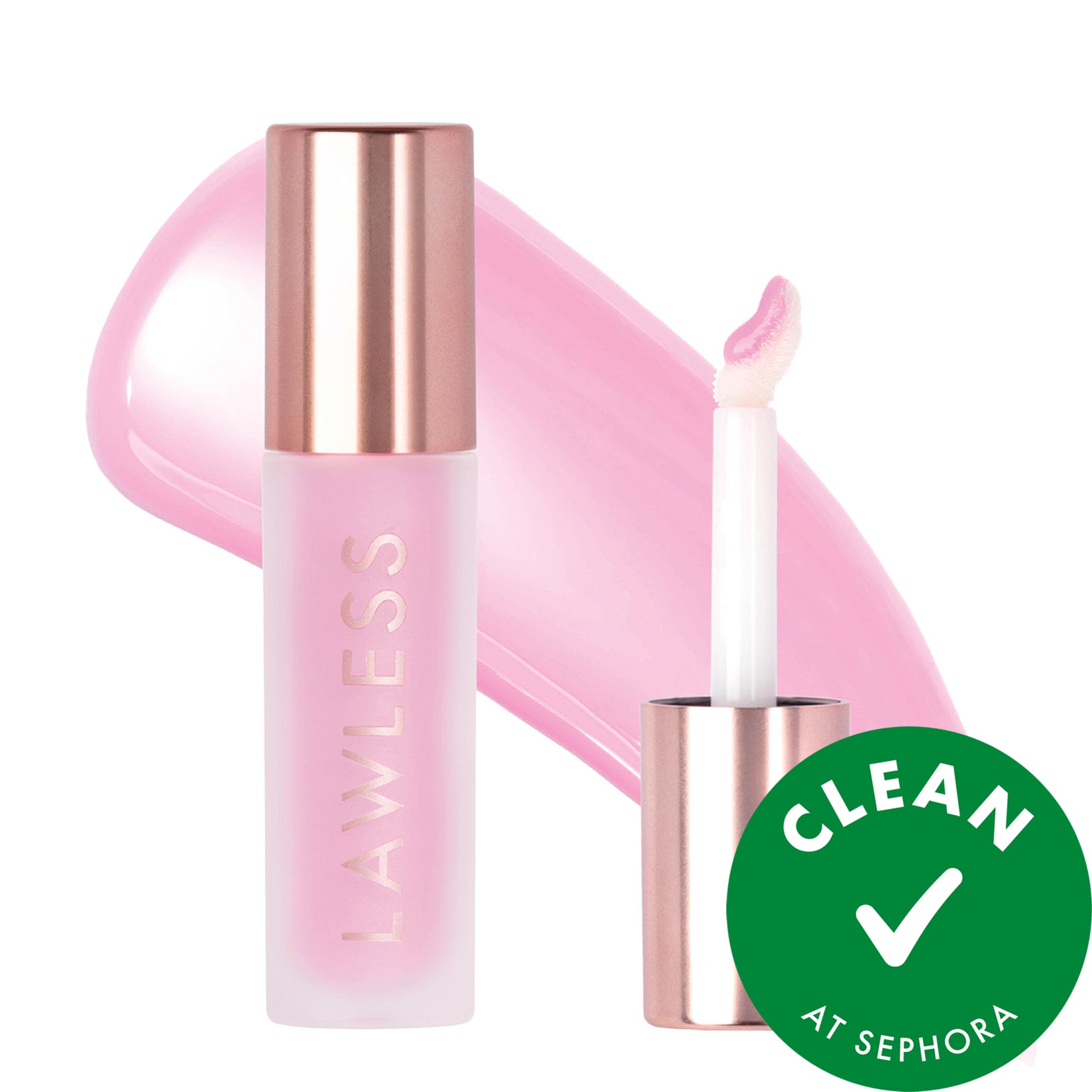 Forget The Filler Lip Plumper Line Smoothing Gloss