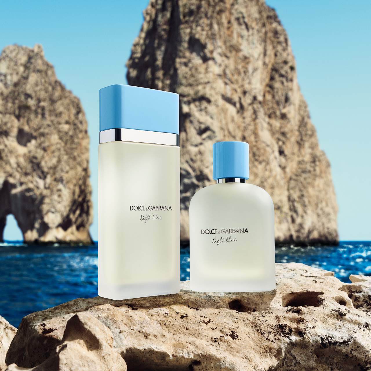 Light Blue Eau de Toilette with Lemon & Apple - Dolce&Gabbana