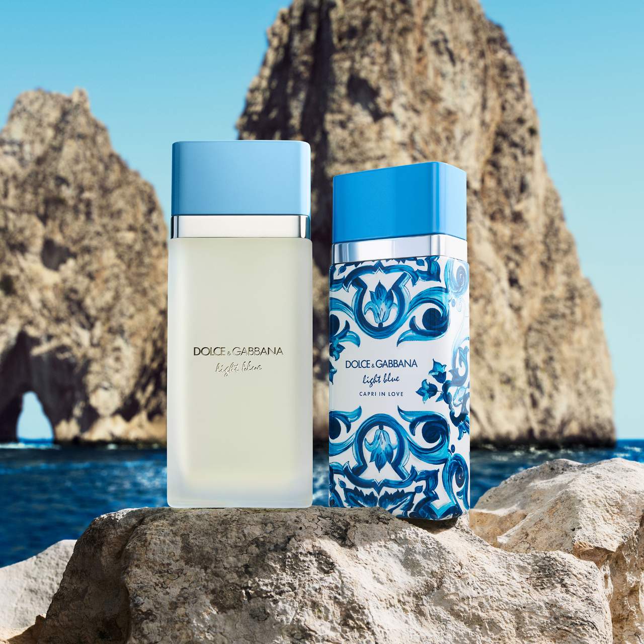 Light Blue Eau de Toilette with Lemon & Apple - Dolce&Gabbana