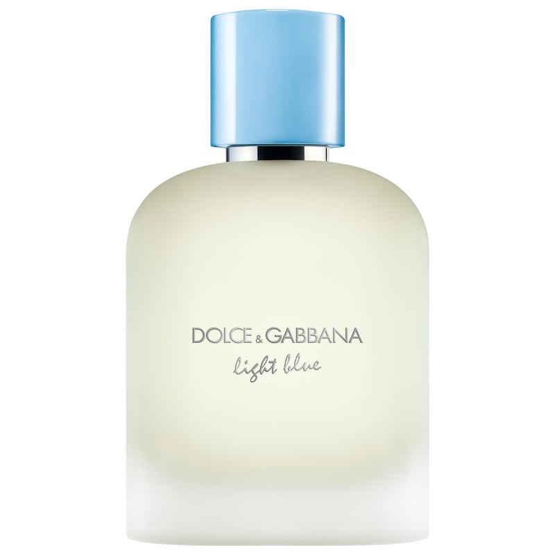 Light Blue Pour Homme Eau de Toilette with Lemon & Patchouli