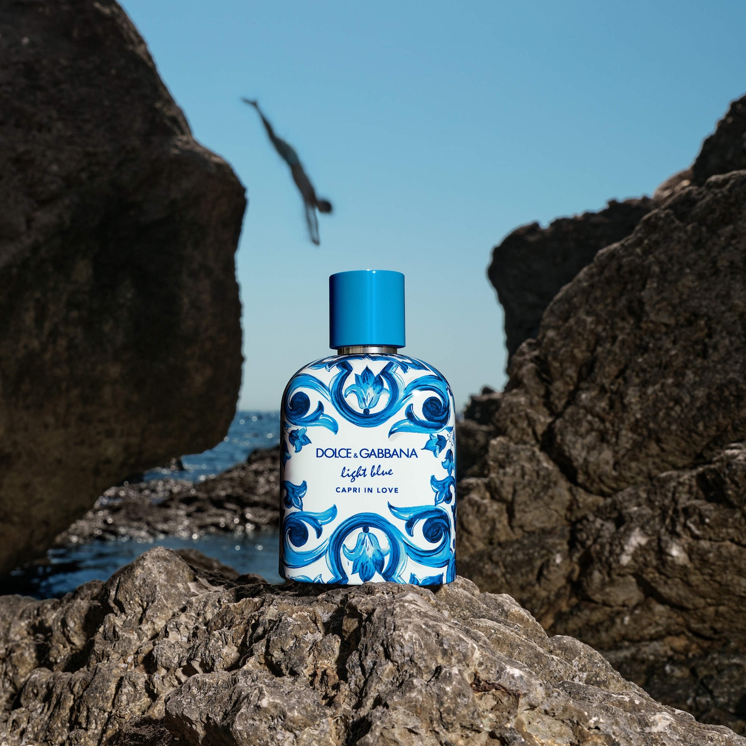Light Blue Capri In Love Pour Homme Eau de Parfum with Fig