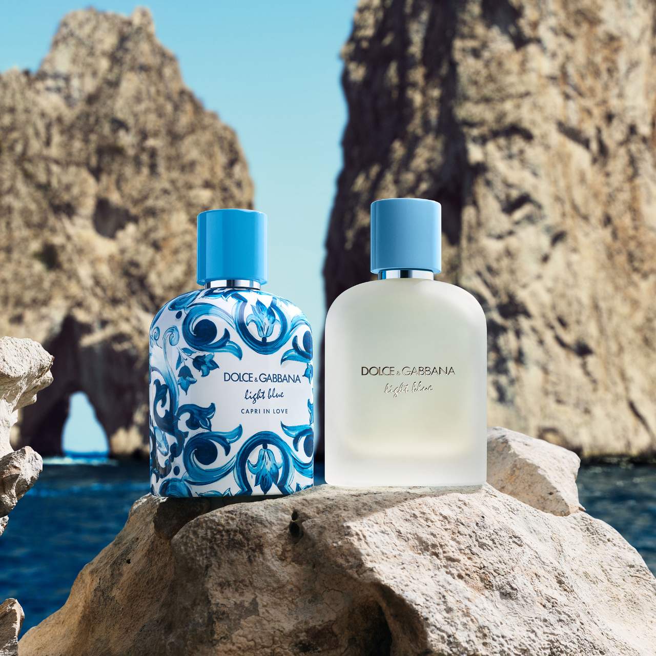 香水(ユニセックス) Dolce & Gabbana Light Blue Capri in Love Light Blue Capri In Love Pour Homme Eau de Parfum with Fig