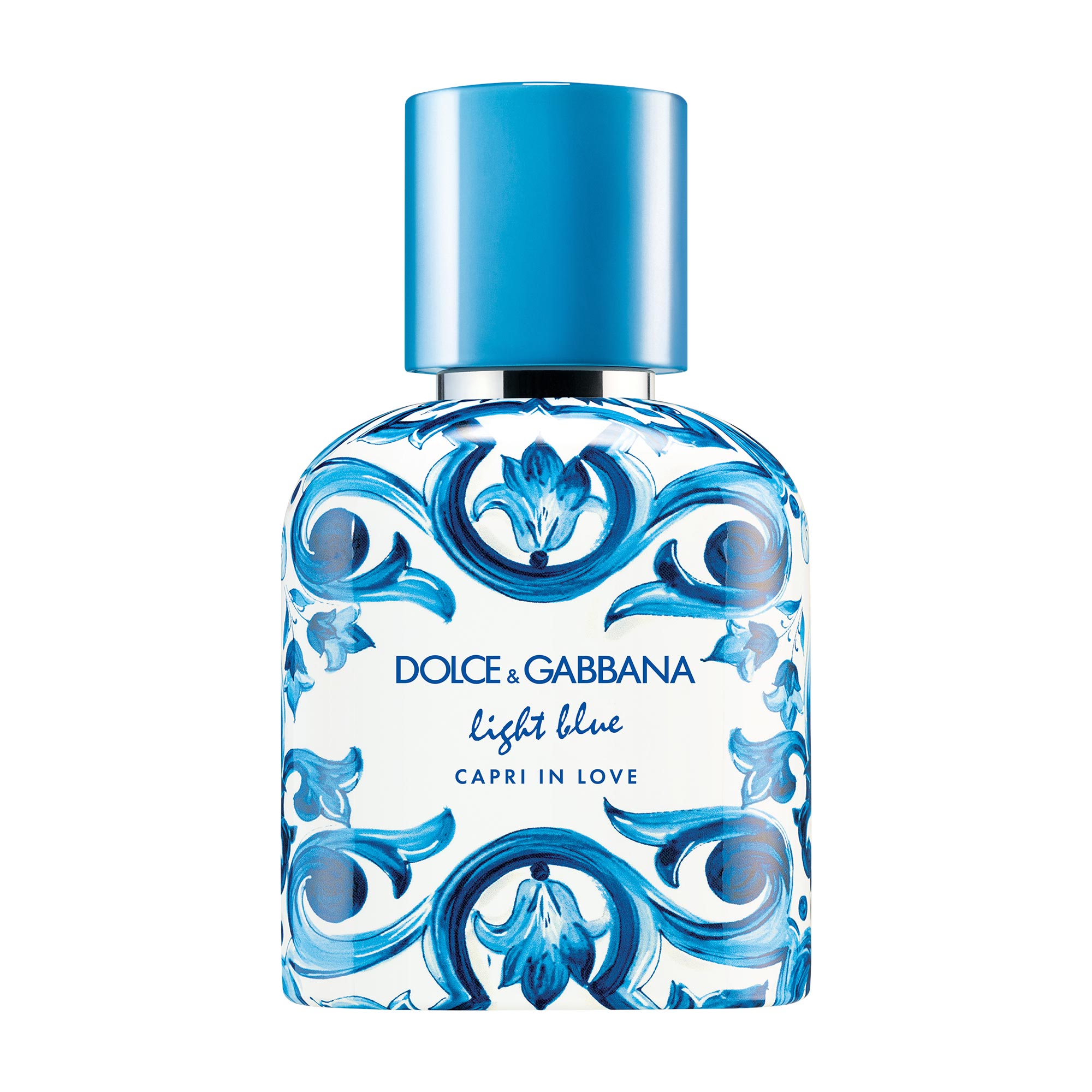 Dolce & Gabbana Light Blue Capri Love Pour Homme eau de parfum with Fig Patcuhouli oz / ml spray