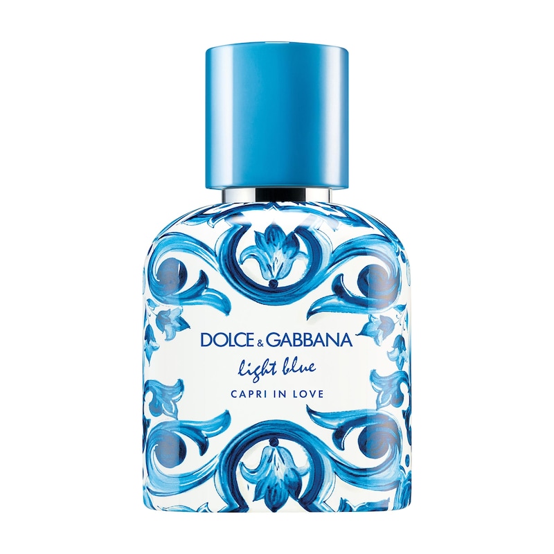 Light Blue Capri In Love Pour Homme Eau de Parfum with Fig & Patcuhouli thumbnail 2