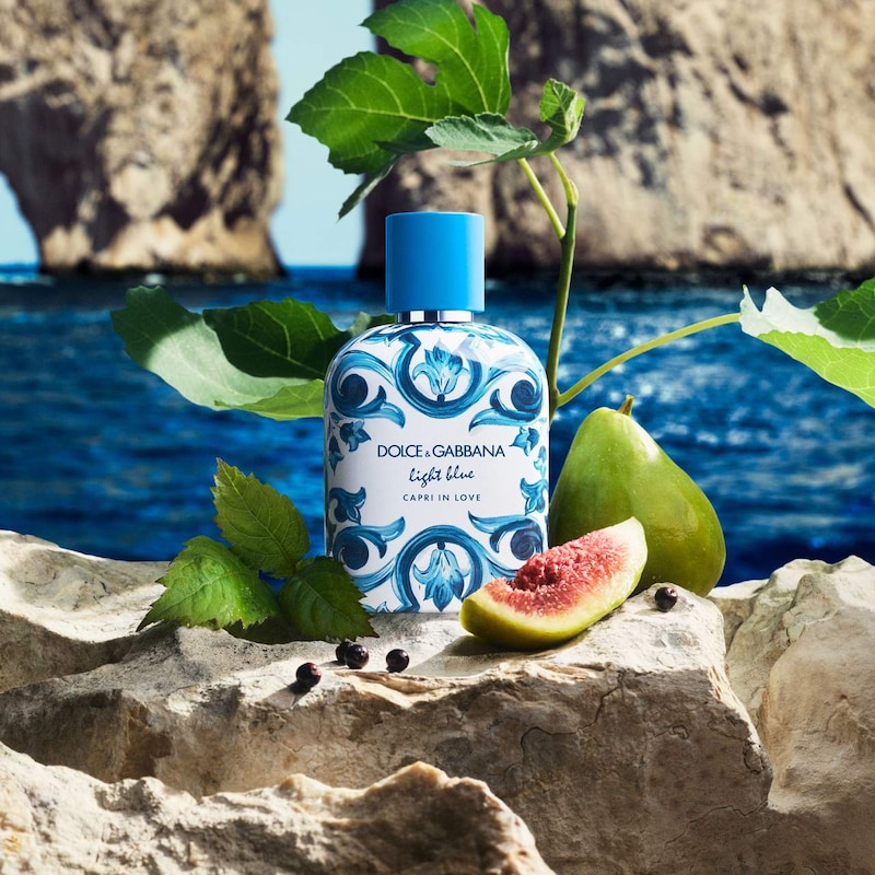 Light Blue Capri In Love Pour Homme Eau de Parfum with Fig & Patcuhouli thumbnail 5