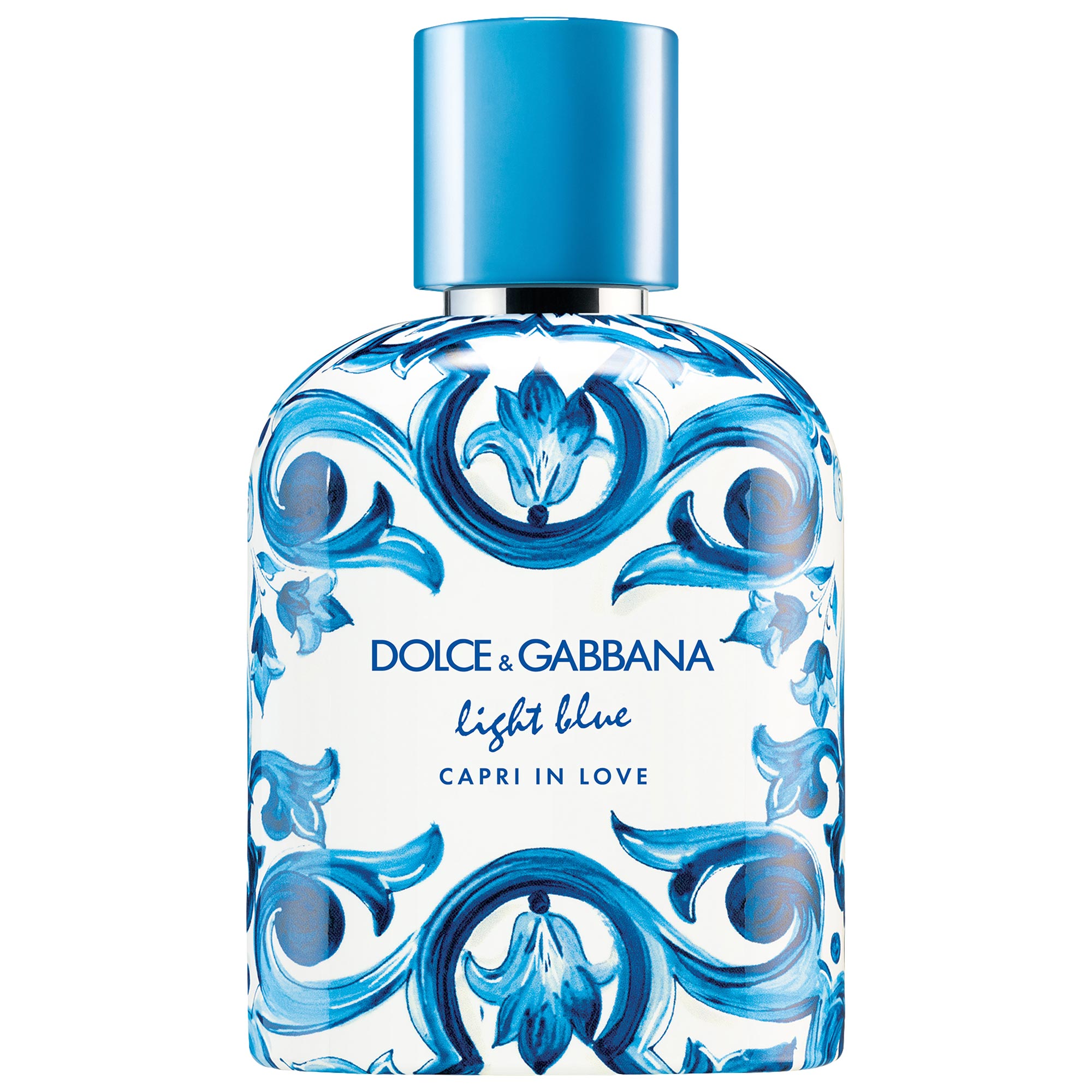 Dolce & Gabbana Light Blue Capri Love Pour Homme eau de parfum with Fig Patcuhouli oz / ml spray