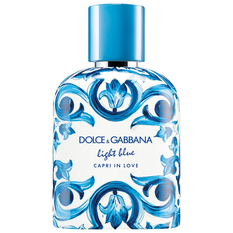 Light Blue Capri In Love Pour Homme Eau de Parfum with Fig & Patcuhouli
