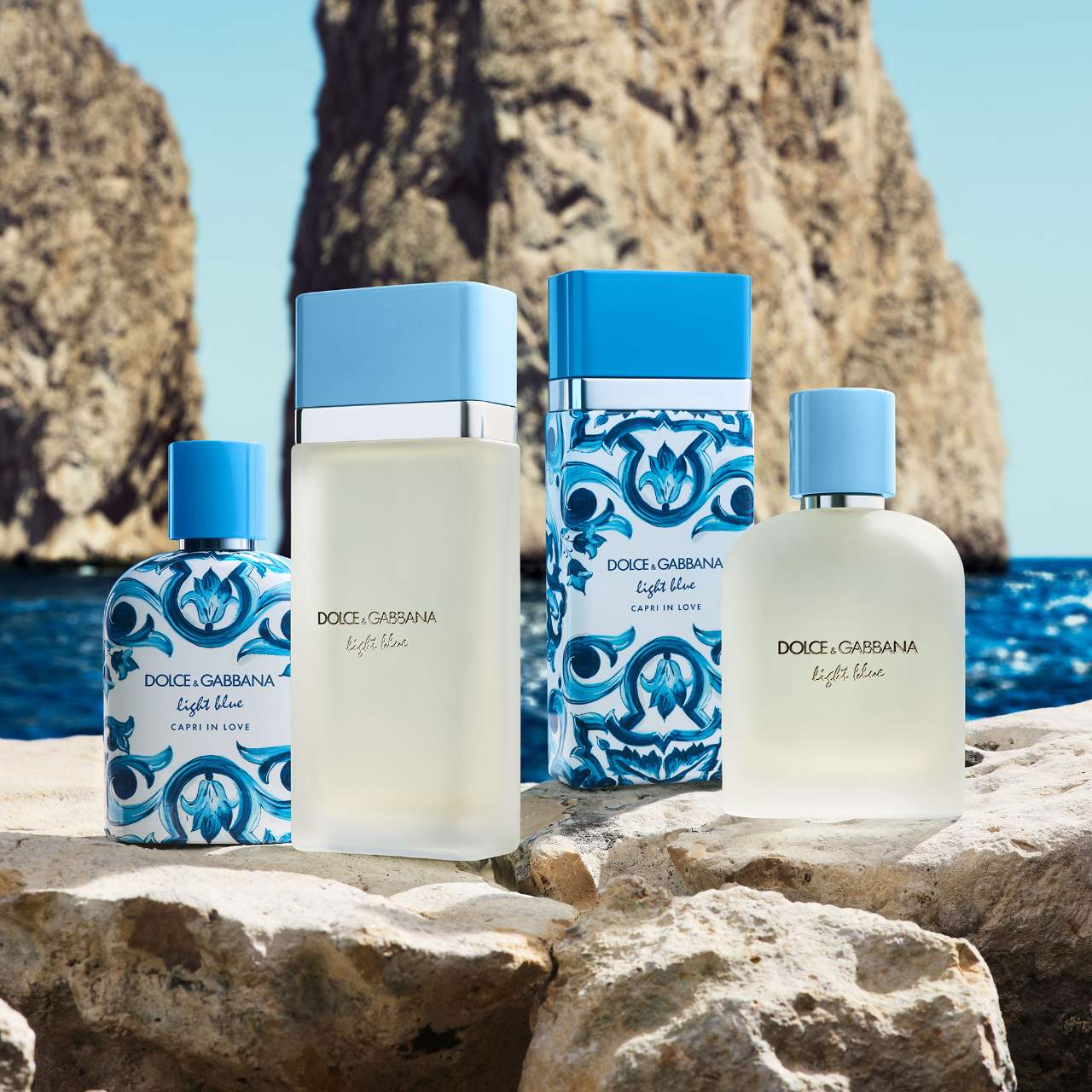 香水(ユニセックス) DOLCE & GABBANA light blue 100ml Light Blue Eau de Toilette with Lemon & Apple - Dolce&Gabbana