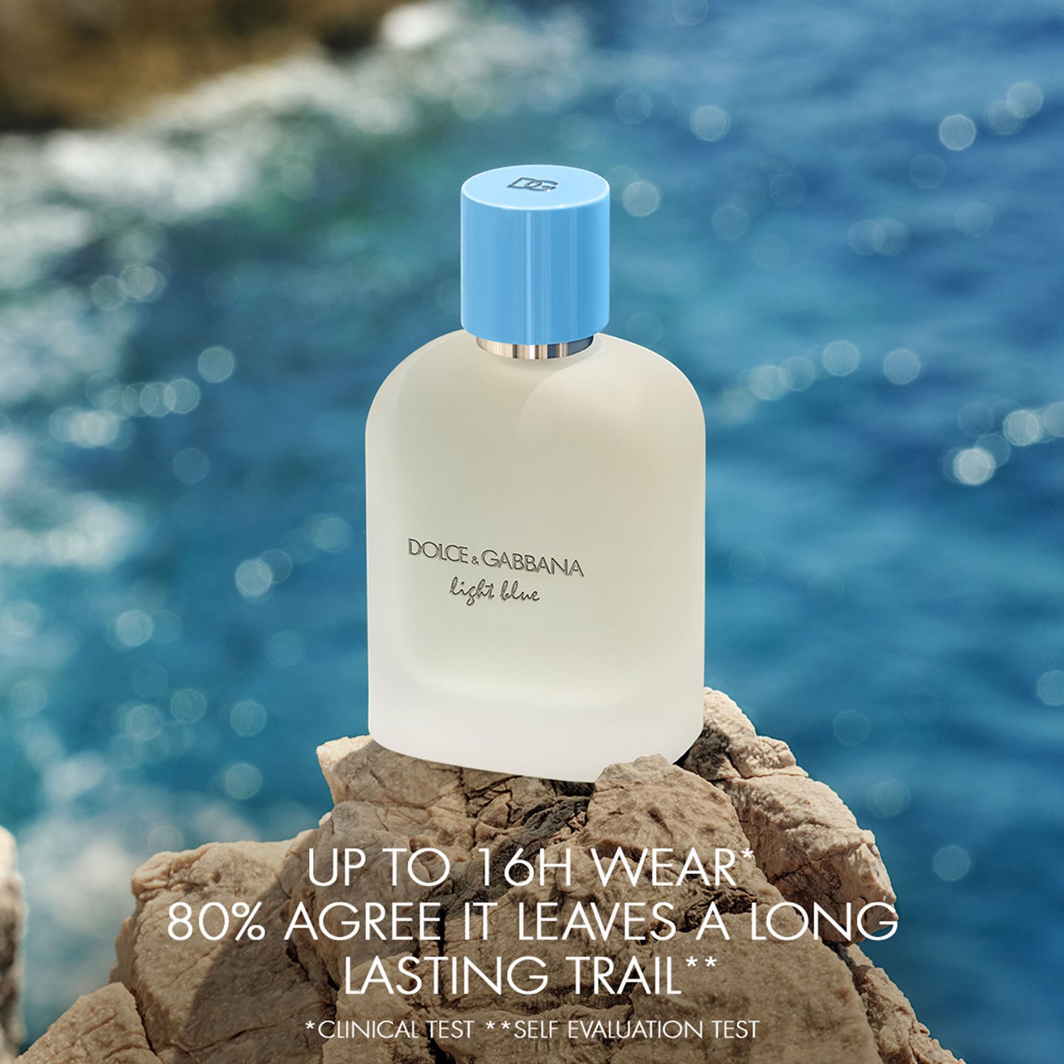 Light Blue Pour Homme Eau de Toilette with Lemon & Patchouli