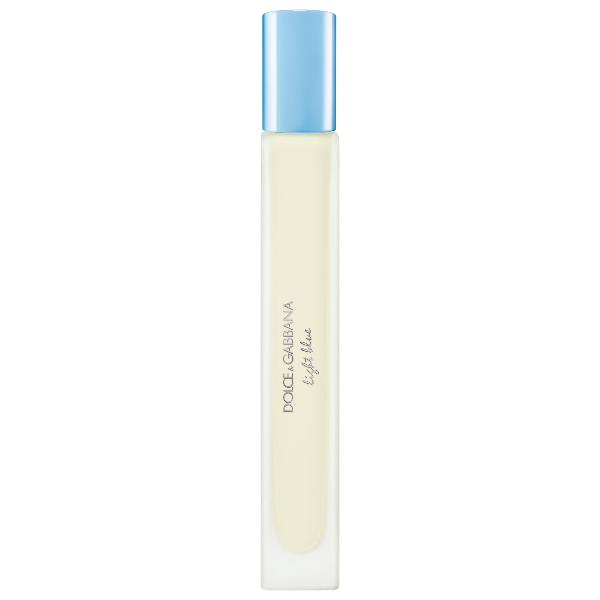 Dolce & Gabbana Light Blue Eau de Toilette with Lemon & Apple Travel Spray .33 OZ/10 ML eau de toilette spray