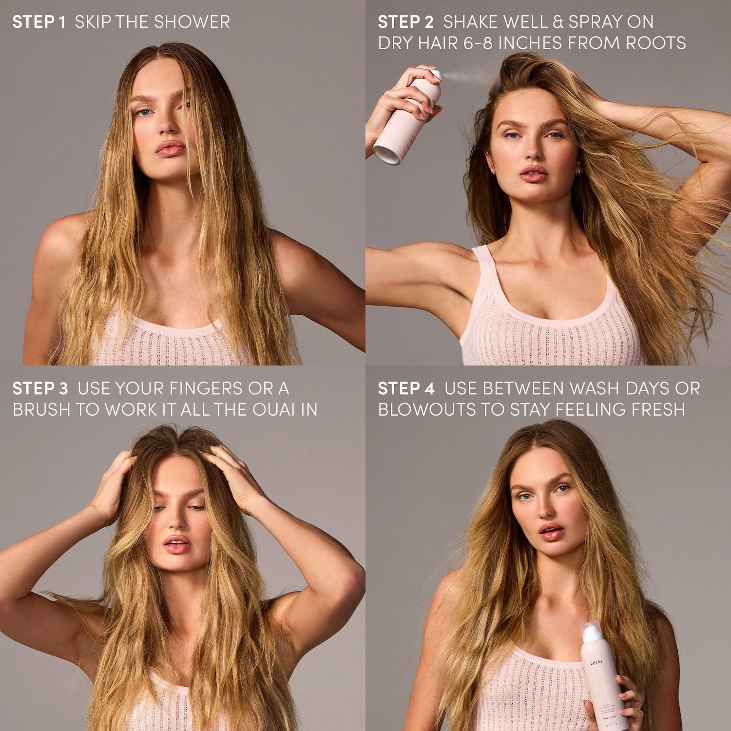 Melrose Place Super Dry Invisible Dry Shampoo - OUAI | Sephora