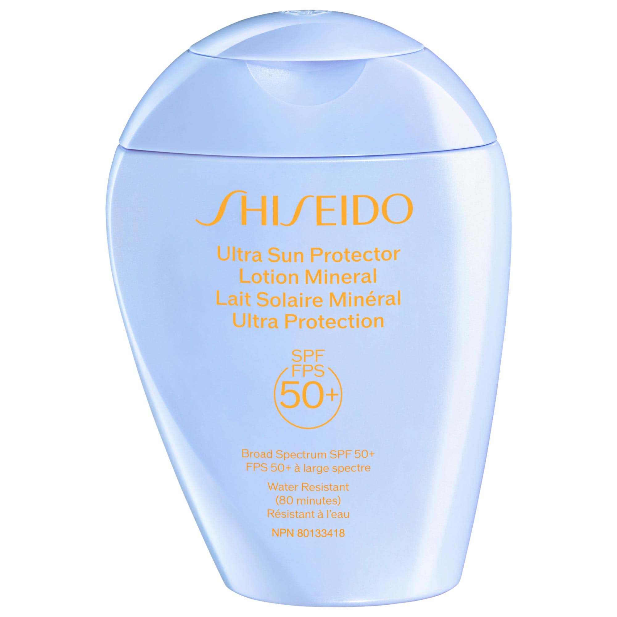 Shiseido Ultra Sun Protector Lotion Mineral SPF 50+ mL