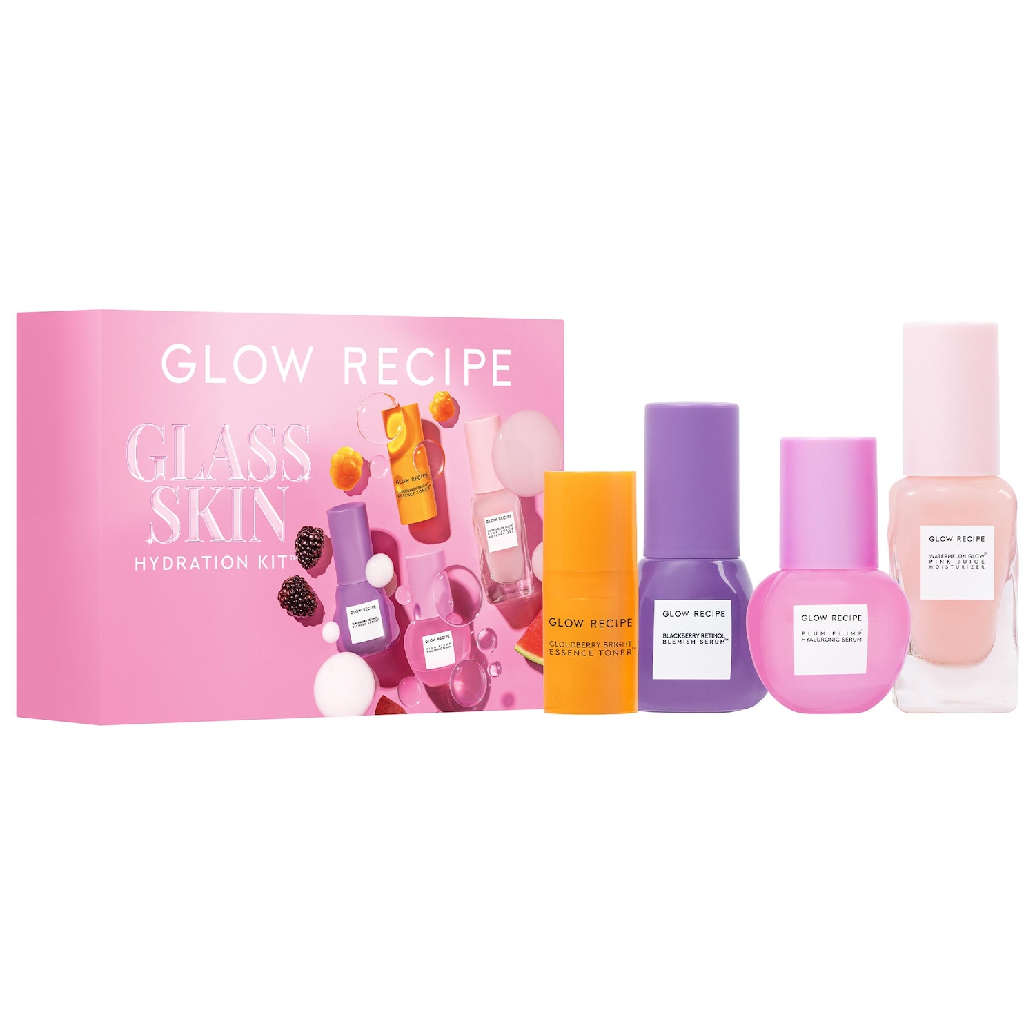 Набор для увлажнения кожи Glow Recipe Glass Skin Hydration Kit — фото 1